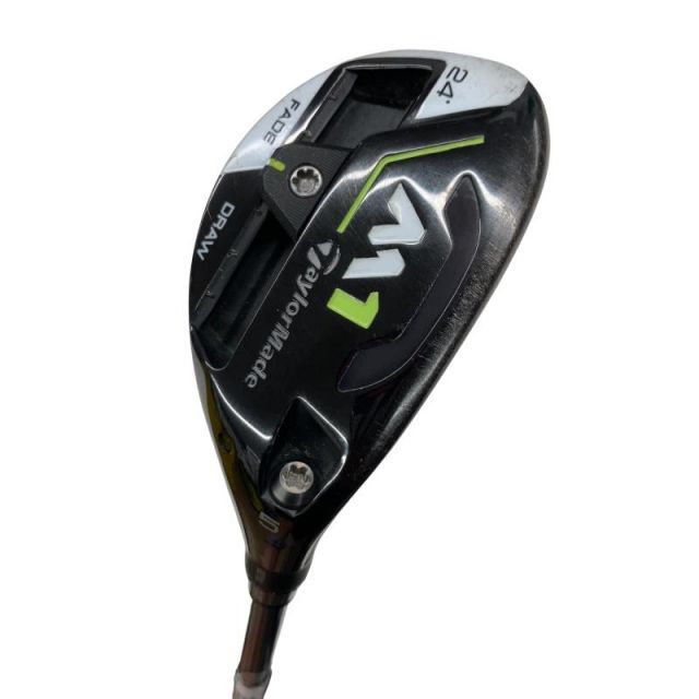 【中古】 テーラーメイド M1(2017) U5 ユーティリティ UT TM5-117(ユーティリティ) (フレックスS) メンズ 男性用 右利き 右用 Cランク ゴルフクラブ