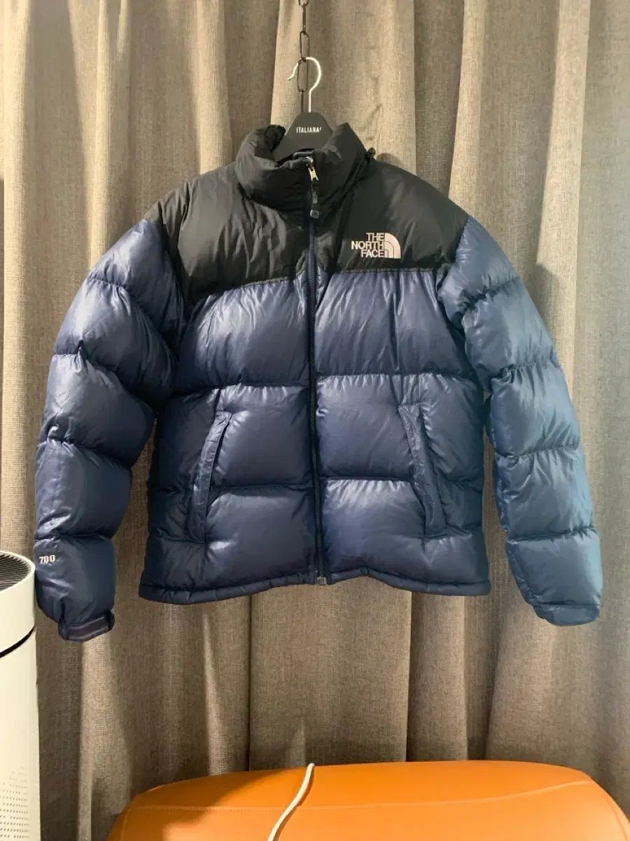 THE NORTH FACE ザノースフェイス ヌプシ ダウン M 95 ネイビー ドライ完了