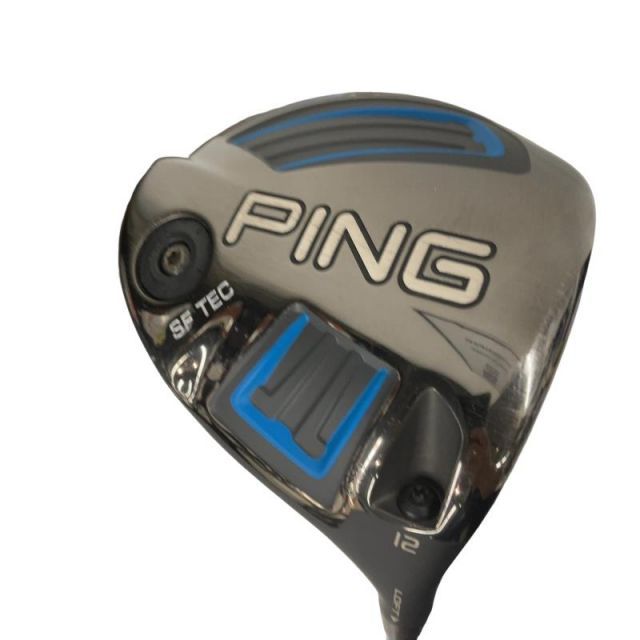 【中古】 ピン G SF TEC 12° ドライバー DR ALTA J50(ドライバー) (フレックスR) メンズ 男性用 右利き 右用 Cランク ゴルフクラブ