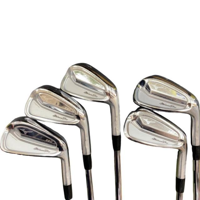 【中古】 ミズノ Mizuno Pro 520 6S アイアンセット IR 純正特注シャフト (フレックスS) メンズ 男性用 右利き 右用 Cランク ゴルフクラブ