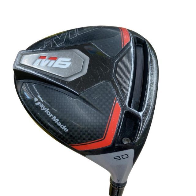 【中古】 テーラーメイド M6 9° USA ドライバー DR Fujikura ATMOS Black 6 (フレックスS) メンズ 男性用 右利き 右用 Cランク ゴルフクラブ
