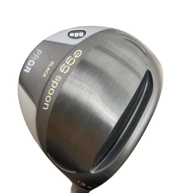 【中古】 プロギア egg spoon BLACK 13.5° フェアウェイウッド FW Diamana FOR PRGR(2021 FW) (フレックスS) メンズ 男性用 右利き 右用 Cランク ゴルフクラブ