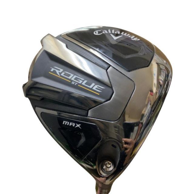 【中古】 キャロウェイ ROGUE ST MAX 10.5° ドライバー DR 純正特注シャフト (フレックスR) メンズ 男性用 右利き 右用 Cランク ゴルフクラブ