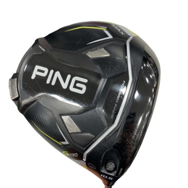 【中古】 ピン G430 MAX 10.5° ドライバー DR ALTA J CB BLACK(DR) (フレックスR) メンズ 男性用 右利き 右用 Cランク ゴルフクラブ