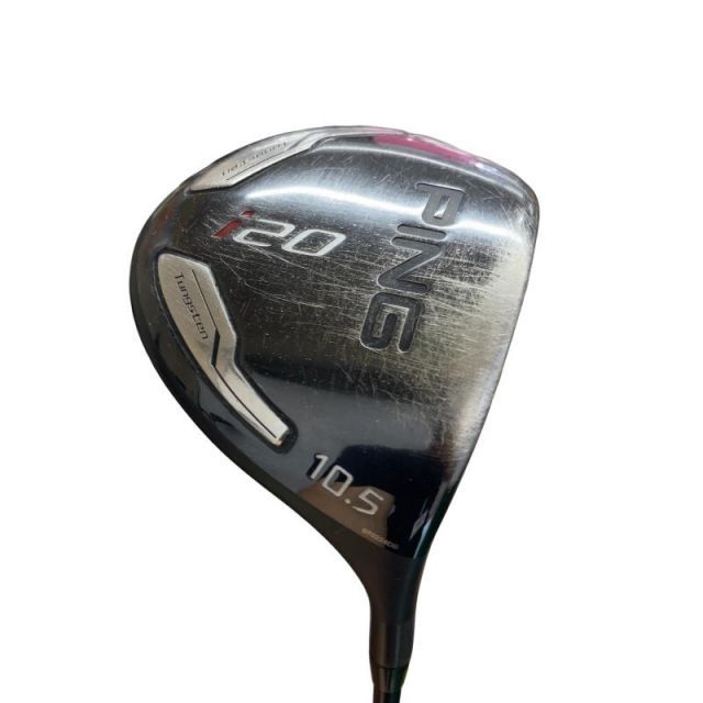 【中古】 ピン i20 10.5° ドライバー DR PROJECT X(ブラック) (フレックスSX) メンズ 男性用 右利き 右用 Cランク ゴルフクラブ