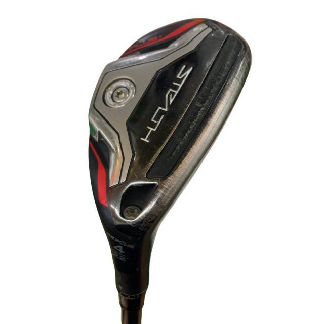 【中古】 テーラーメイド STEALTH PLUS+ U4 ユーティリティ UT TENSEI SILVER TM70(STEALTH UT) (フレックスS) メンズ 男性用 右利き 右用 Cランク ゴルフクラブ