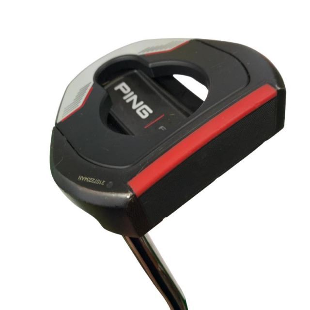 【中古】 ピン PING FETCH(2021) 34インチ(PP60) パター PT スチール (フレックスその他) メンズ 男性用 右利き 右用 Cランク ゴルフクラブ