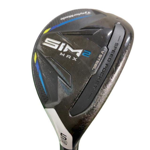 【中古】 テーラーメイド SIM2 MAX U5 ユーティリティ UT TENSEI BLUE TM60(SIM2 UT) (フレックスS) メンズ 男性用 右利き 右用 Cランク ゴルフクラブ