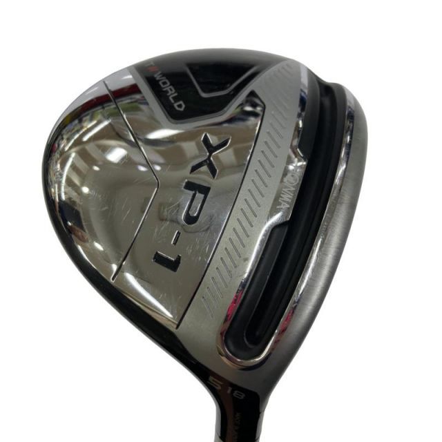 【中古】 本間ゴルフ TOUR WORLD XP-1 5W フェアウェイウッド FW VIZARD 43 (フレックスR) メンズ 男性用 右利き 右用 Cランク ゴルフクラブ