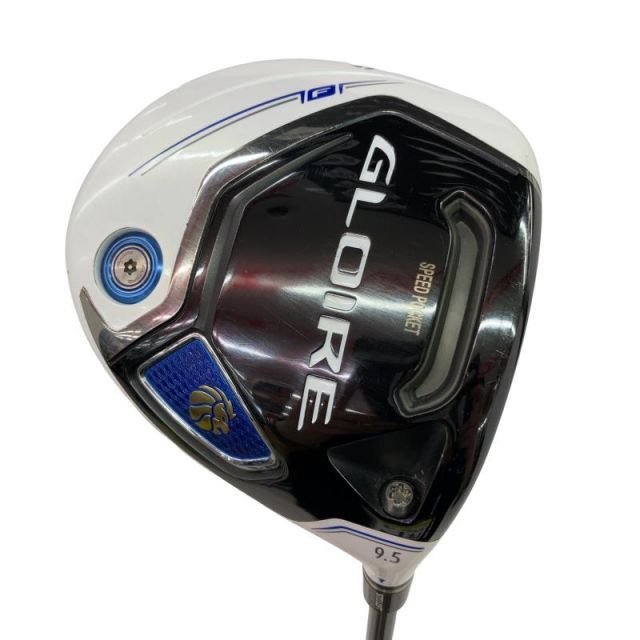 【中古】 テーラーメイド GLOIRE F(2016) 9.5° ドライバー DR GLOIRE GL6600(ドライバー) (フレックスS) メンズ 男性用 右利き 右用 Dランク ゴルフクラブ