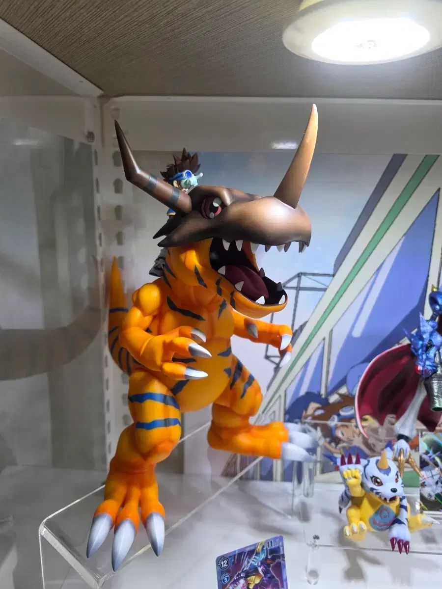 メガハウス GEMグレイモン 開封良品