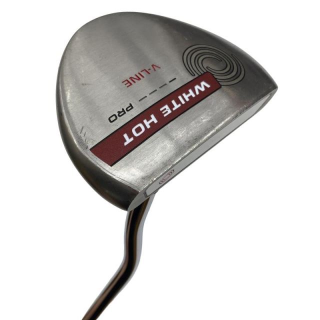 【中古】 オデッセイ WHITE HOT PRO V-LINE 2.0 33インチ パター PT スチール (フレックスその他) メンズ 男性用 右利き 右用 Cランク ゴルフクラブ