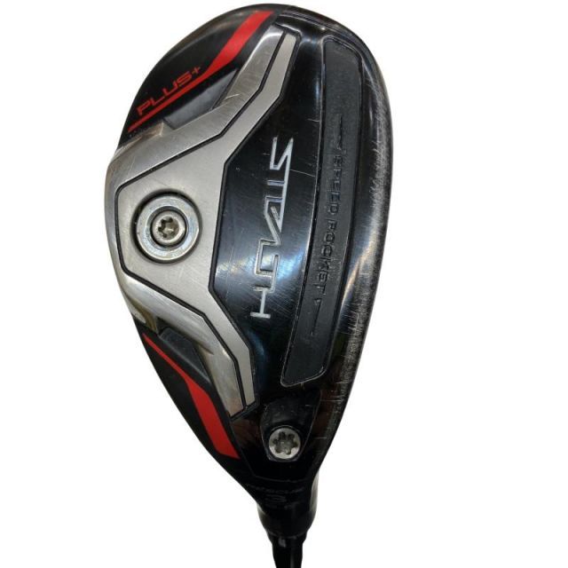 【中古】 テーラーメイド STEALTH PLUS+ U3 ユーティリティ UT TENSEI SILVER TM70(STEALTH UT) (フレックスS) メンズ 男性用 右利き 右用 Cランク ゴルフクラブ
