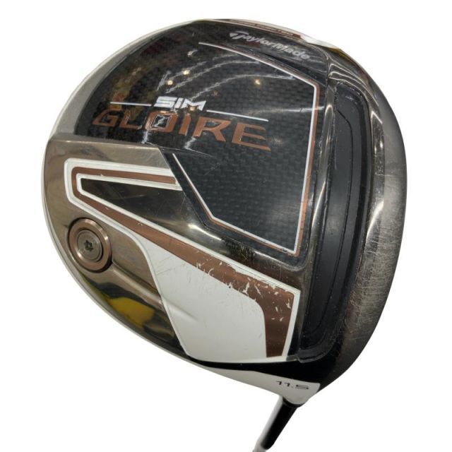 【中古】 テーラーメイド SIM GLOIRE 11.5° ドライバー DR AIR Speeder TM(DR) (フレックスR) メンズ 男性用 右利き 右用 Cランク ゴルフクラブ