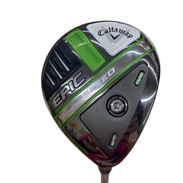 【中古】 キャロウェイ EPIC SPEED 7W フェアウェイウッド FW Speeder EVOLUTION VII FW 60 (フレックスS) メンズ 男性用 右利き 右用 Cランク ゴルフクラブ