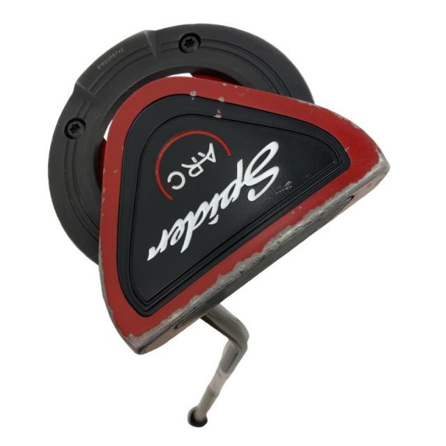 【中古】 テーラーメイド Spider ARC 33インチ(スーパーストローク) パター PT スチール (フレックスその他) メンズ 男性用 右利き 右用 Dランク ゴルフクラブ