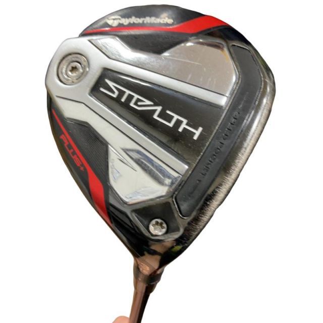 【中古】 テーラーメイド STEALTH PLUS+ 3W フェアウェイウッド FW 純正特注シャフト (フレックスS) メンズ 男性用 右利き 右用 Cランク ゴルフクラブ