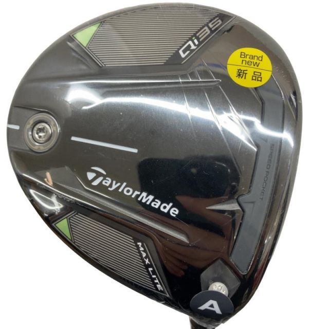 【中古】 テーラーメイド Qi35 MAX LITE 3W レディース フェアウェイウッド FW ELDIO TM40(Qi35 FW) (フレックスA) レディース 女性用 右利き 右用 Nランク ゴルフクラブ