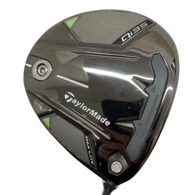 【中古】 テーラーメイド Qi35 MAX LITE 5W レディース フェアウェイウッド FW ELDIO TM40(Qi35 FW) (フレックスL) レディース 女性用 右利き 右用 Aランク ゴルフクラブ