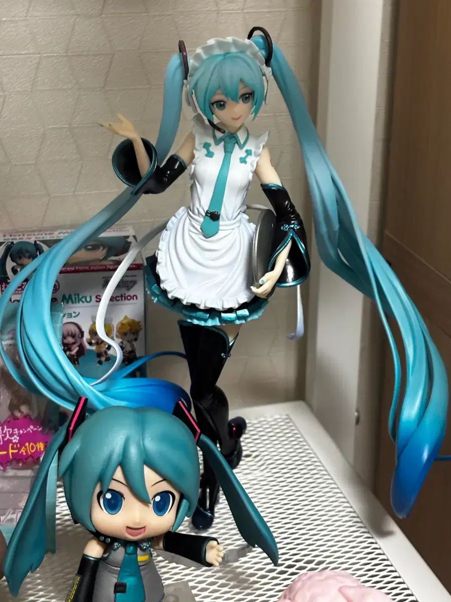 初音ミク 中国限定 メイド 一番 COOGI A賞 フィギュア