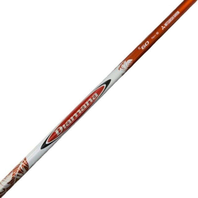 【中古】 タイトリストスリーブ付き(GT系) 三菱ケミカル(レイヨン)ドライバー用 シャフト Diamana R60 (フレックスS)Bランク ゴルフクラブ