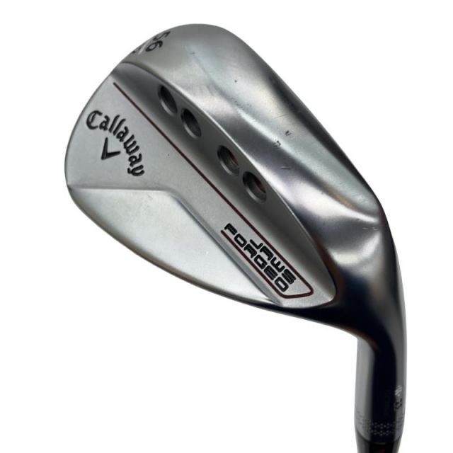 【中古】 キャロウェイ JAWS FORGED クロム 56°/12° ウェッジ WG Dynamic Gold (フレックスS) メンズ 男性用 右利き 右用 Cランク ゴルフクラブ