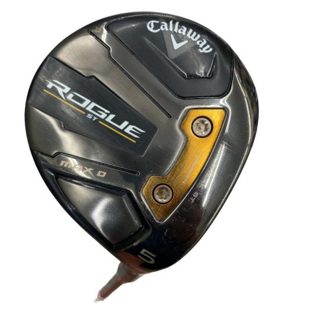 【中古】 キャロウェイ ROGUE ST MAX D 5W フェアウェイウッド FW VENTUS 5 for CW(ROGUE ST FW) (フレックスSR) メンズ 男性用 右利き 右用 Cランク ゴルフクラブ