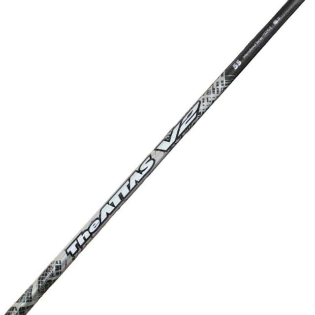 【中古】 タイトリストスリーブ付き(GT系) マミヤドライバー用 シャフト The ATTAS V2 5 (フレックスS)Bランク ゴルフクラブ