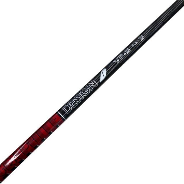 【中古】 キャロウェイスリーブ付き(QUANTUM系) グラファイトデザインドライバー用 シャフト Tour AD VF-5 (フレックスS)Bランク ゴルフクラブ