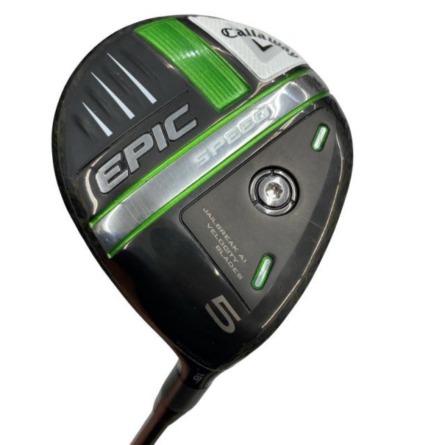【中古】 キャロウェイ EPIC SPEED 5W フェアウェイウッド FW Diamana 50 for CW(2021 EPIC FW) (フレックスSR) メンズ 男性用 右利き 右用 Cランク ゴルフクラブ