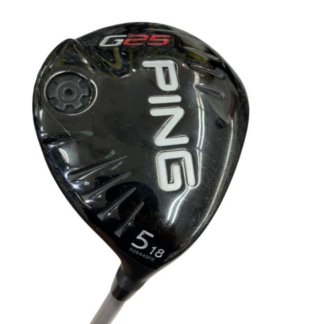 【中古】 ピン G25 5W フェアウェイウッド FW TFC 360(フェアウェイ) (フレックスSR) メンズ 男性用 右利き 右用 Cランク ゴルフクラブ