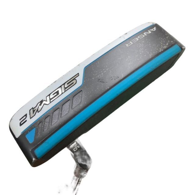 【中古】 ピン SIGMA 2 ANSER ステルス(長さ調整機能付き)(PP62) パター PT スチール (フレックスその他) メンズ 男性用 右利き 右用 Cランク ゴルフクラブ