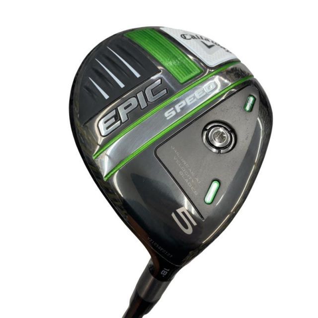 【中古】 キャロウェイ EPIC SPEED 5W フェアウェイウッド FW Diamana 50 for CW(2021 EPIC FW) (フレックスS) メンズ 男性用 右利き 右用 Cランク ゴルフクラブ