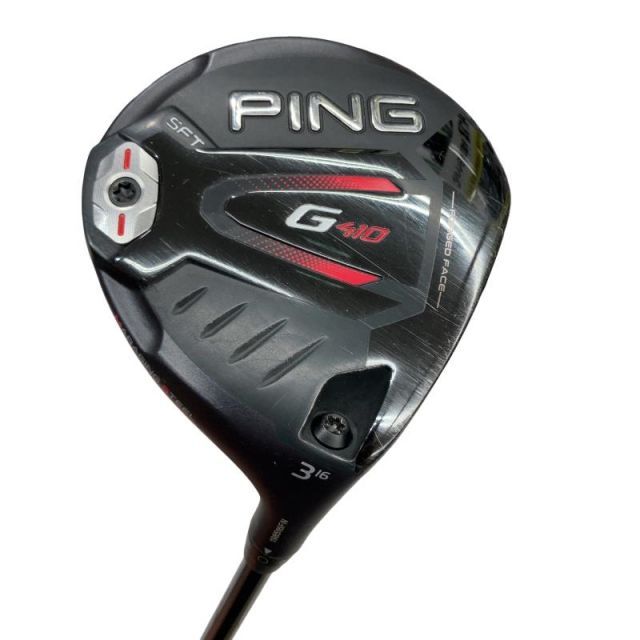 【中古】 ピン G410 SFT 3W フェアウェイウッド FW ALTA J CB RED(FW) (フレックスR) メンズ 男性用 右利き 右用 Cランク ゴルフクラブ