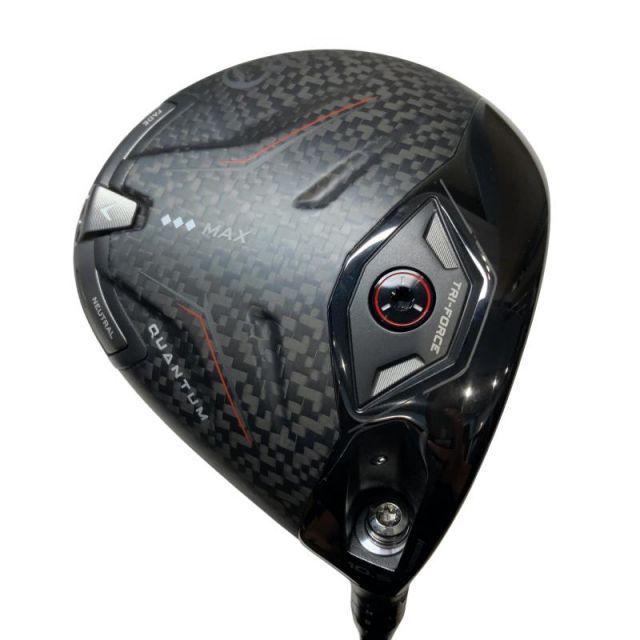 【中古】 キャロウェイ QUANTUM ◆◆◆ MAX 10.5° ドライバー DR TENSEI GRAY for CW 60(QUANTUM DR) (フレックスS) メンズ 男性用 右利き 右用 Bランク ゴルフクラブ