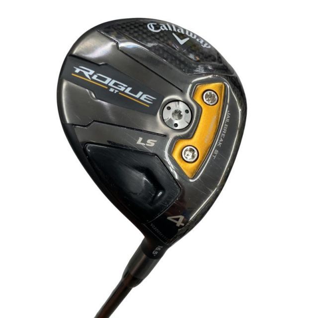【中古】 キャロウェイ ROGUE ST LS 4W フェアウェイウッド FW TENSEI 55 for CW(ROGUE ST FW) (フレックスS) メンズ 男性用 右利き 右用 Cランク ゴルフクラブ