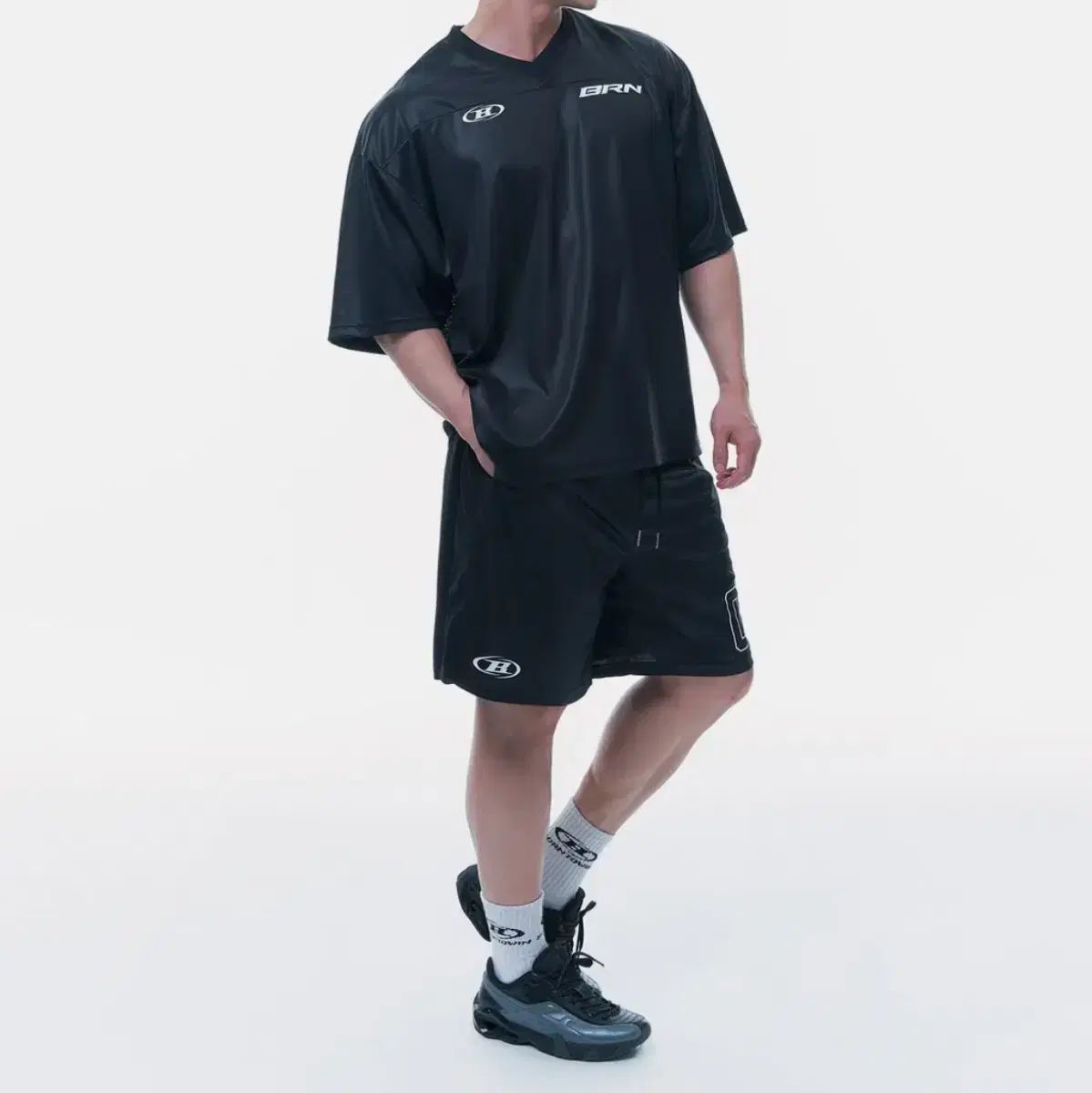 新商品) BORN TO WIN ラグビーシャツ サイズ1