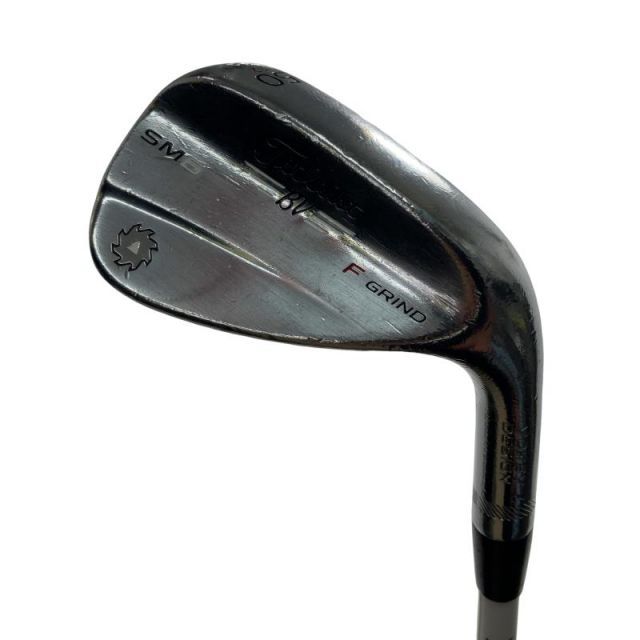 【中古】 タイトリスト VOKEY SPIN MILLED SM6 ツアークロム 50°/12°F ウェッジ WG Dynamic Gold (フレックスS) メンズ 男性用 右利き 右用 Dランク ゴルフクラブ