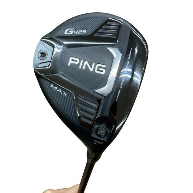 【中古】 ピン G425 MAX 3W(アーコス付き) フェアウェイウッド FW ALTA J CB SLATE(FW) (フレックスSR) メンズ 男性用 右利き 右用 Cランク ゴルフクラブ