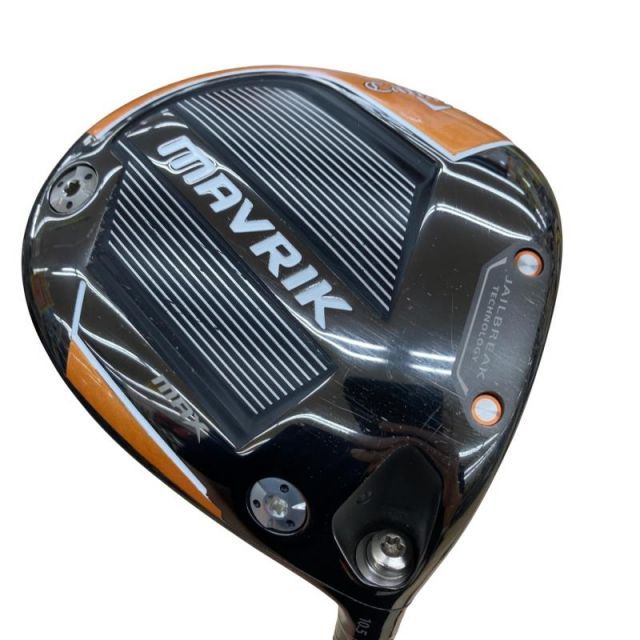 【中古】 キャロウェイ MAVRIK MAX 10.5° ドライバー DR リシャフト (フレックスその他) メンズ 男性用 右利き 右用 Cランク ゴルフクラブ