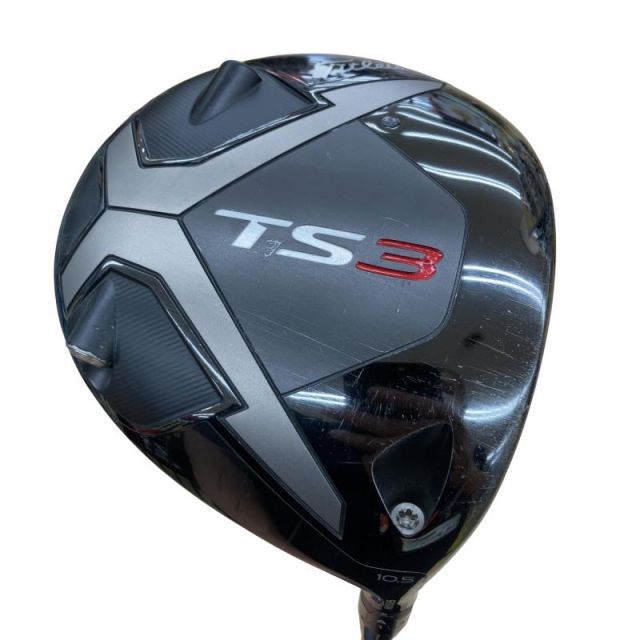 【中古】 タイトリスト TS3 10.5° ドライバー DR Titleist Tour AD 60 (フレックスS) メンズ 男性用 右利き 右用 Cランク ゴルフクラブ