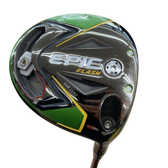 【中古】 キャロウェイ EPIC FLASH SUBZERO 10.5° ドライバー DR リシャフト (フレックスその他) メンズ 男性用 右利き 右用 Cランク ゴルフクラブ