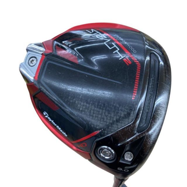 【中古】 テーラーメイド STEALTH2 HD 9° ドライバー DR TENSEI RED TM50(STEALTH DR) (フレックスS) メンズ 男性用 右利き 右用 Cランク ゴルフクラブ