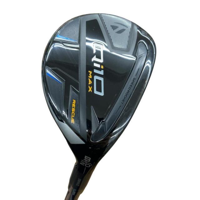【中古】 テーラーメイド Qi10 MAX U3 ユーティリティ UT Diamana BLUE TM60(Qi10 UT) (フレックスS) メンズ 男性用 右利き 右用 Bランク ゴルフクラブ