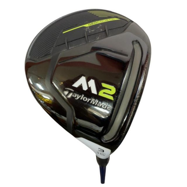 【中古】 テーラーメイド M2(2017) 3W フェアウェイウッド FW リシャフト (フレックスその他) メンズ 男性用 右利き 右用 Cランク ゴルフクラブ 10,374円