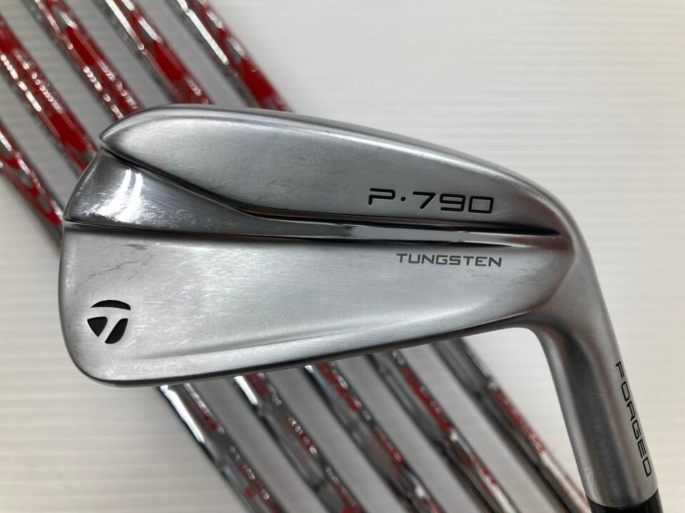 テーラーメイド　P・790 2021　NSプロ MODUS 3 TOUR 105　Sフレックス　アイアンセット　中古　ゴルフドゥ！新大宮バイパス浦和店【最短即日発送】