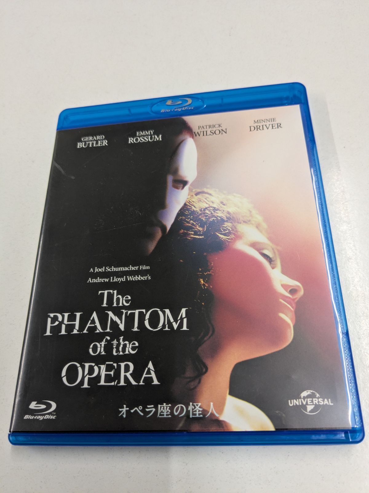 オペラ座の怪人 Blu-ray ジェラルド・バトラー ブルーレイ/管理7M2026