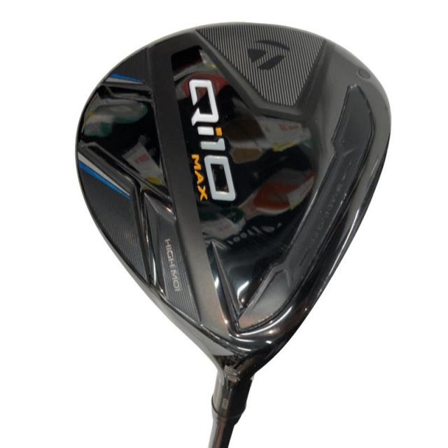 【中古】 テーラーメイド Qi10 MAX 5W フェアウェイウッド FW リシャフト (フレックスその他) メンズ 男性用 右利き 右用 Cランク ゴルフクラブ