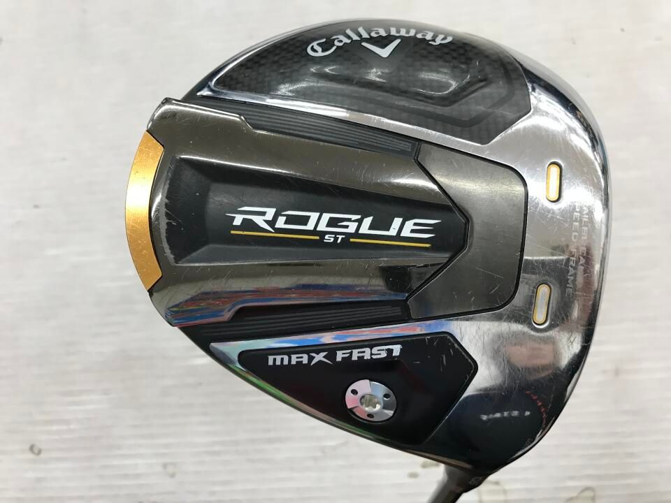 キャロウェイ　ROGUE ST MAX FAST　10.5度　SPEEDER NX 40 for Callaway　Rフレックス　ドライバー　中古【最短即日発送】