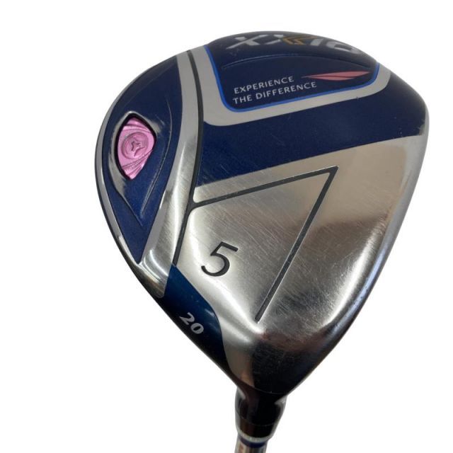 【中古】 ダンロップ XXIO(2020) 5W レディース フェアウェイウッド FW XXIO MP1100L(FW) (フレックスL) レディース 女性用 右利き 右用 Cランク ゴルフクラブ